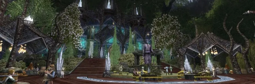 Lord of the Rings Online sits down for a housing Q&A meeting with the community