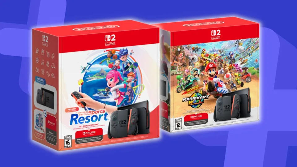 Nintendo reveals its first price-hiked Switch 2 bundles, but I wouldn't recommend waiting for them