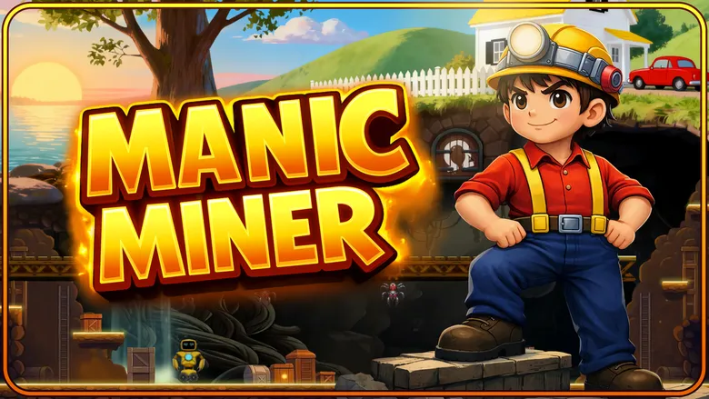1983 platformer Manic Miner returning on Nintendo Switch