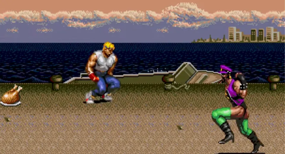 Revisiting Ash from Streets of Rage 2