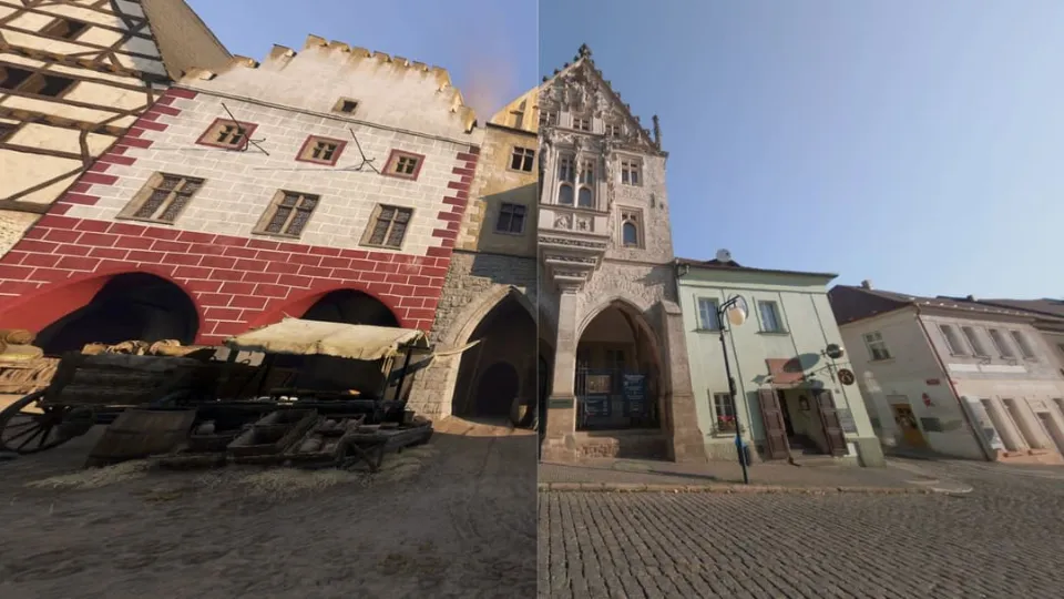 Compare Kingdom Come: Deliverance with real-life locations thanks to this genius website