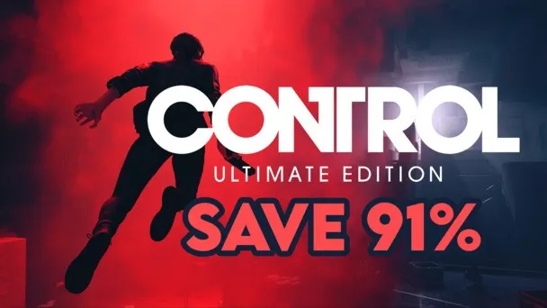 Control Ultimate Edition is just $3.45 ahead of Resonant's highly anticipated release!