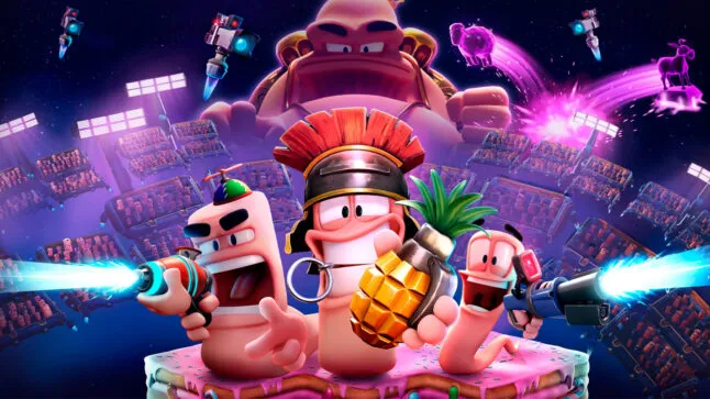 Worms Galactic Tactics announced for Switch 2