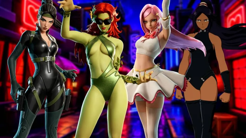 Fortnite adds “Suggestive Themes” to ESRB rating after wave of thirst trap skins & jiggle physics
