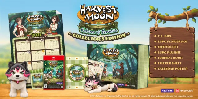 Harvest Moon: Echoes of Teradea Collector’s Edition Announced
