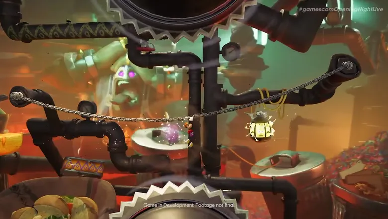 Rayman Legends Retold Adds New Los Del Rio's 'Macarena' Musical Level