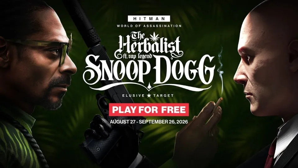 Snoop Dogg is coming to Hitman: World of Assassination