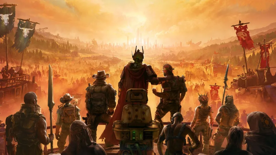 The studio behind Crusader Kings and Hearts of Iron just revealed its first non-historical title in a decade — Afterworld is a new strategy game set in an original post-apocalyptic America