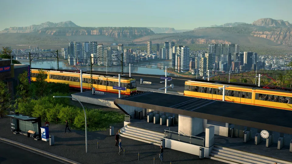 Transport Fever 3 gets a September release on the timetable