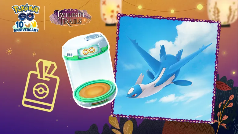 Latios soars in faster than a jet for Pokémon GO Pass: September