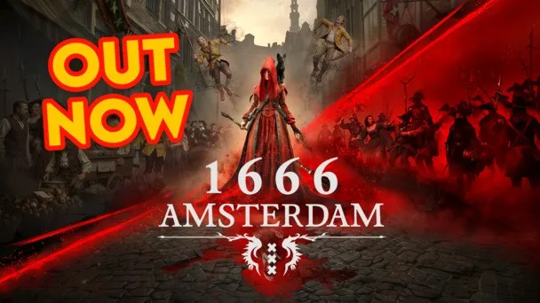 Wicked! 1666: Amsterdam is OUT NOW & 10% off for a limited time!