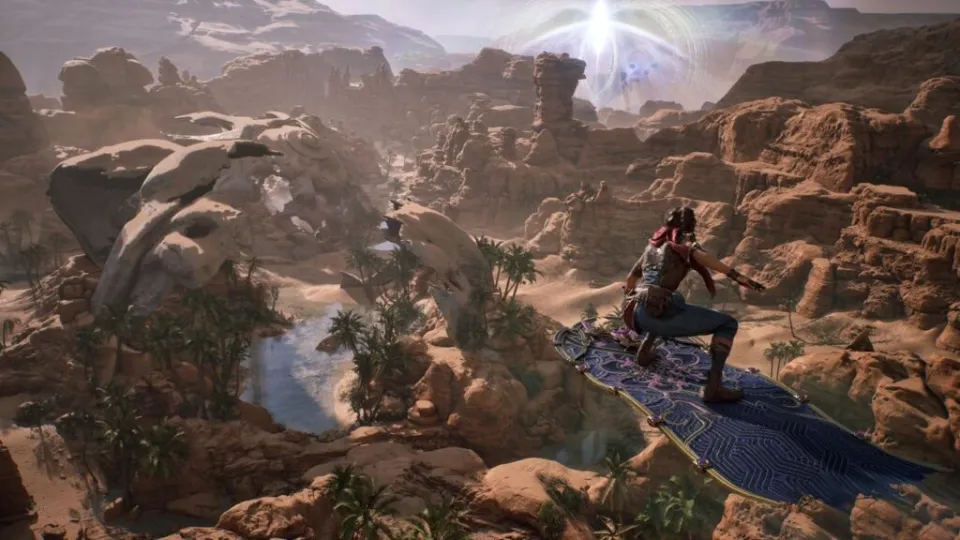 1001: Threads of Mizan is a big-budget Arabic lore title coming from the Saudi-financed MBC Game Studio