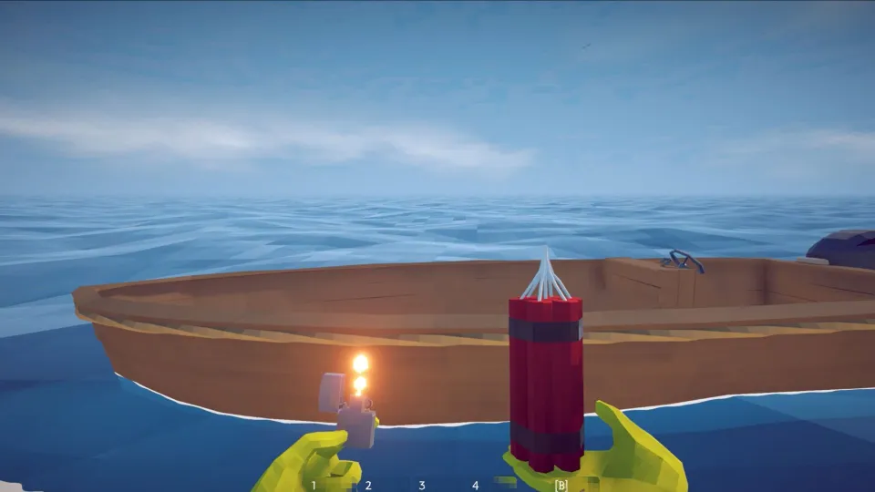 I'm the Bird Now Achievement Guide - How to Fish