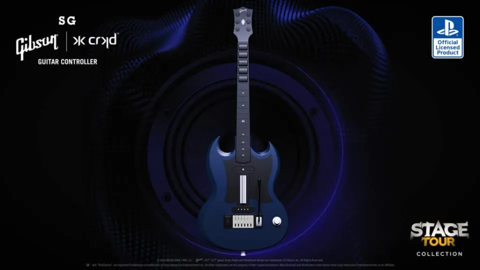 Guitar Hero’s iconic Xplorer controller is back with an absurd 8,000Hz upgrade