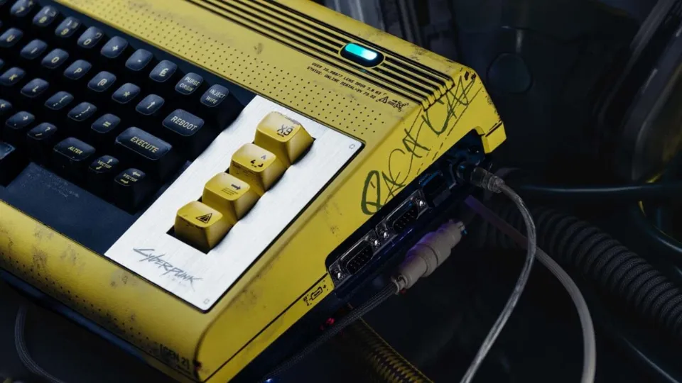 Commodore 64 gets Cyberpunk 2077 treatment in this gloriously grimy C64U special edition