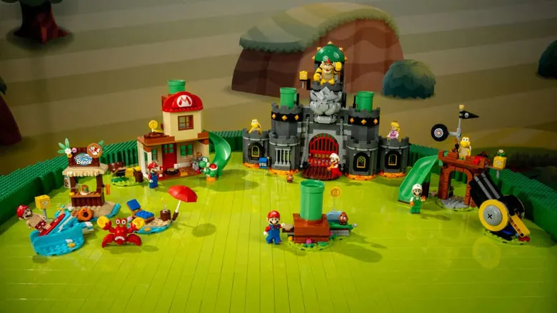 New Lego Super Mario isn't just adding minifigures in 2027, it's getting a major overhaul