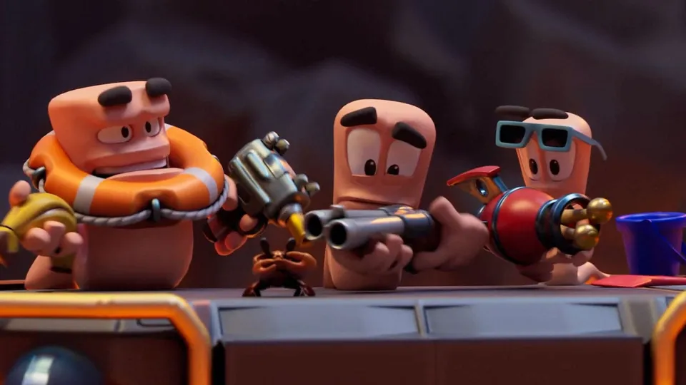 Worms Are Back In A Tactical 3D Roguelike Game Set For Launch In 2027