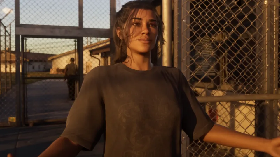New GTA 6 Leak Shows Off Lucia Cutscene, Police Chase