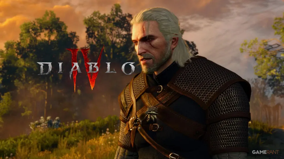 The Witcher 3: Wild Hunt Is Crossing Over With Diablo 4