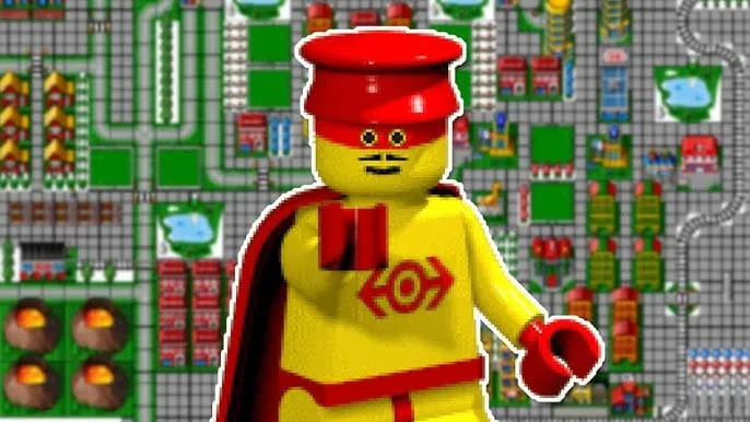 Someone Spent 6 Months Remaking 1998's LEGO LOCO