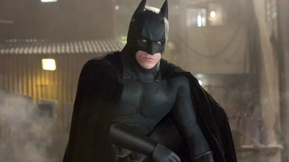 Bruce Wayne’s house in Batman is being checked for actual bats that live there