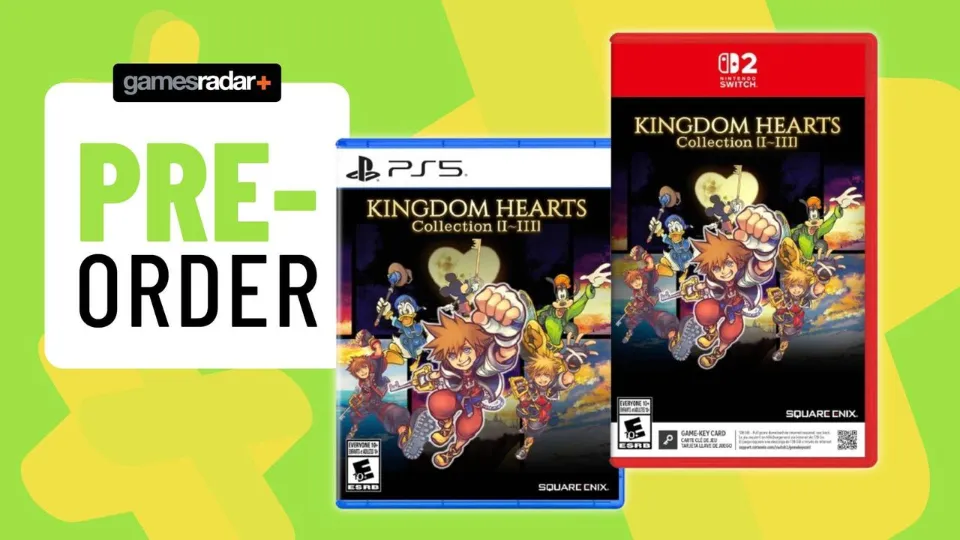 Kingdom Hearts Collection 1-3 pre-orders have landed on PS5 and Switch 2, and the goofy box art has thankfully been updated
