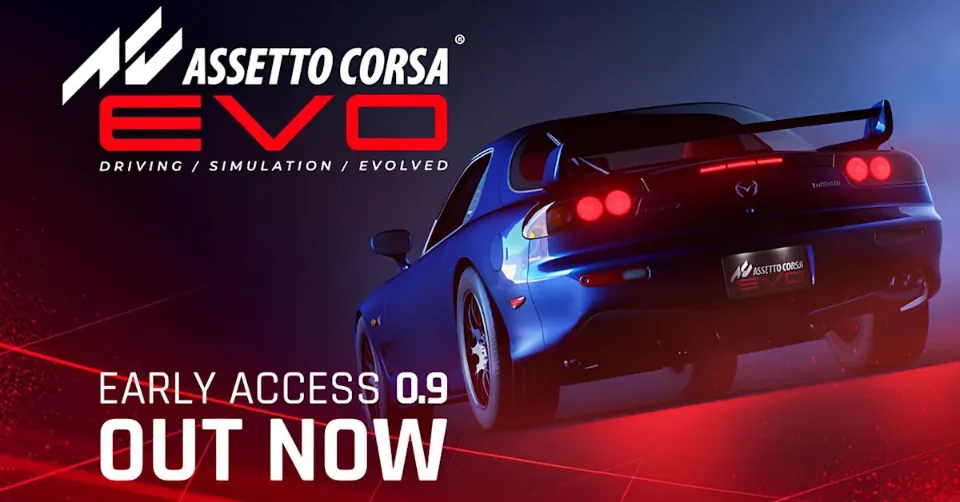 Assetto Corsa EVO 0.9 update adds global leaderboards, pit stops and new cars