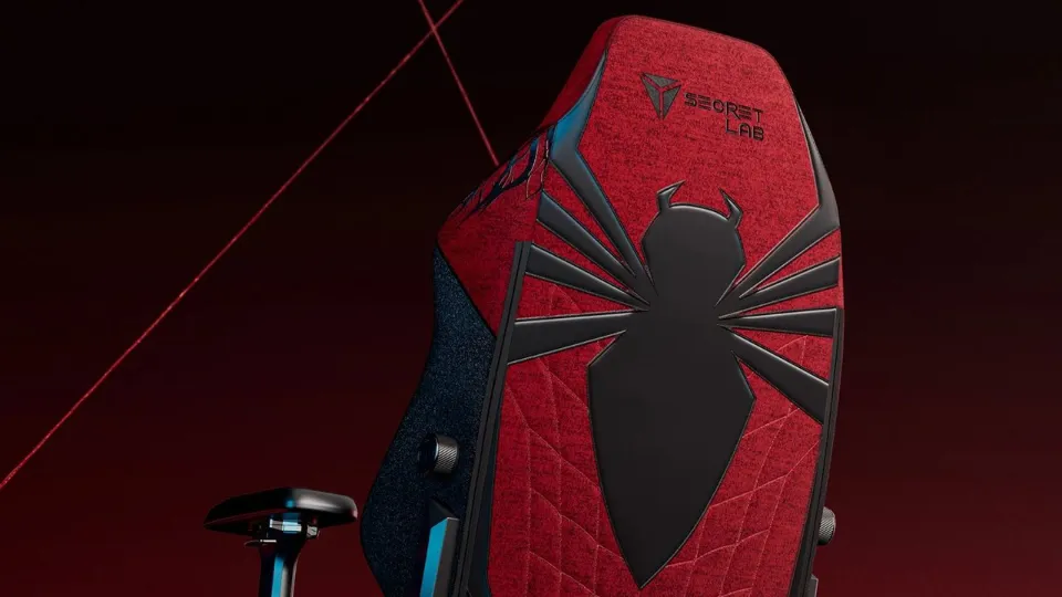 Secretlab Unveils Marvellous Spider-Man-Inspired Gaming Chair