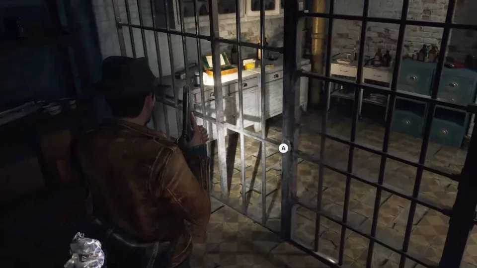 The Sinking City 2 storage lock code