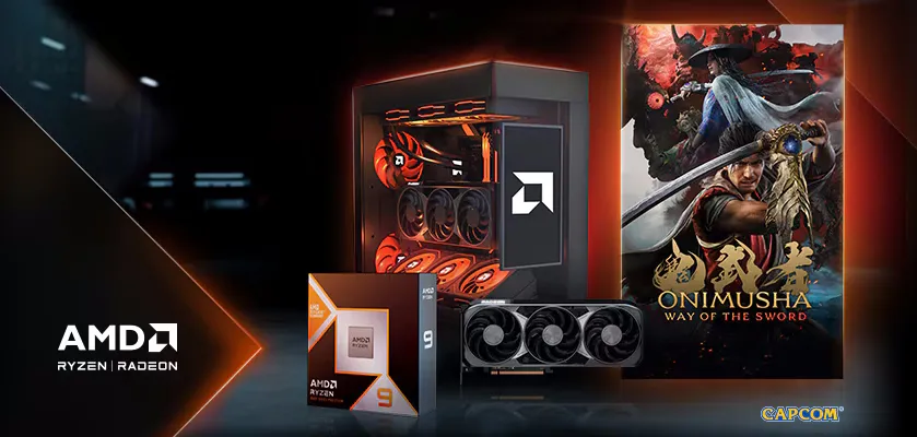 AMD bundles Onimusha: Way of the Sword with Ryzen and Radeon hardware