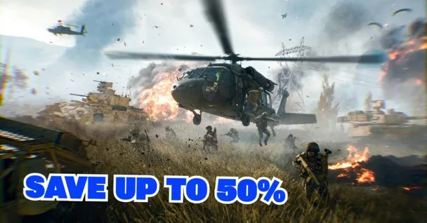 Enjoyed Battlefield 6’s free week? Grab the game at up to 50% off