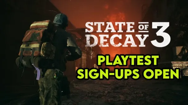 State of Decay 3 playtests are on the way (and despite reports, it's still launching on Game Pass)