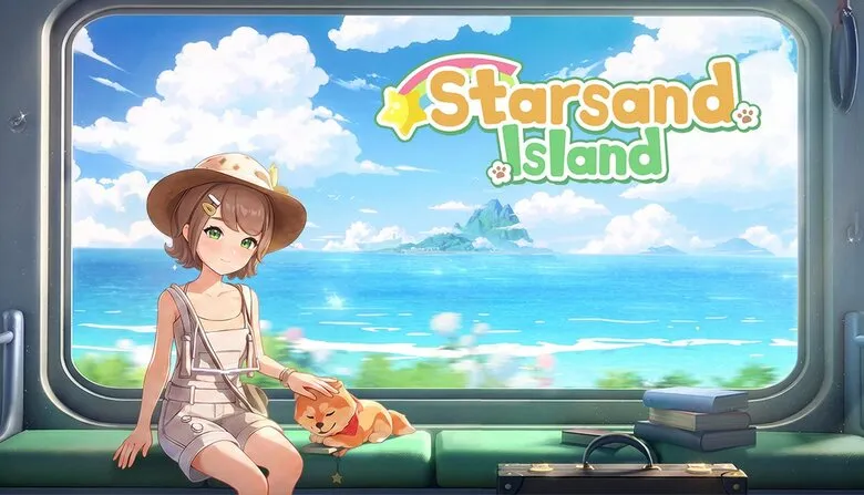 Starsand Island updated to Ver. 1.02