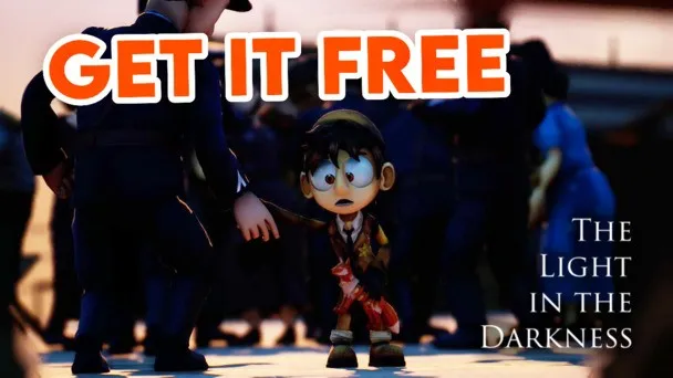 Grab The Light in the Darkness FREE on Steam & Epic while you still can