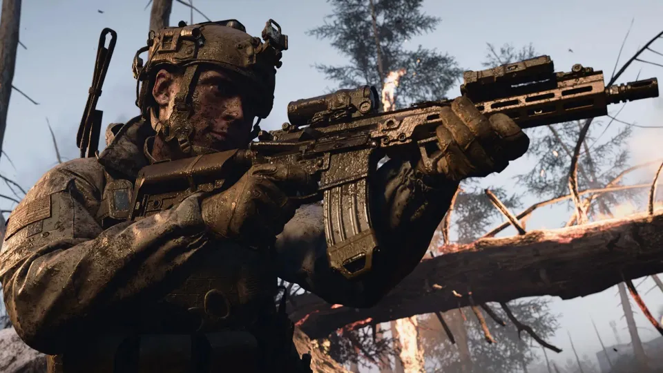 Call of Duty Modern Warfare 4 is 84.9GB on Nintendo Switch 2