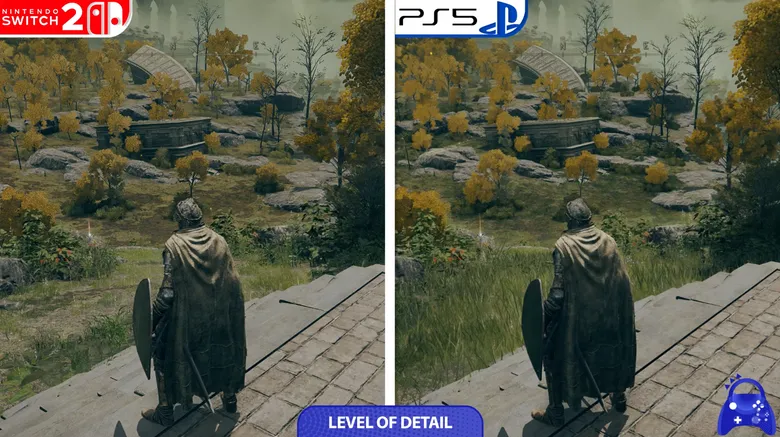 Video: Elden Ring Nintendo Switch 2 vs. PS5 graphics comparison