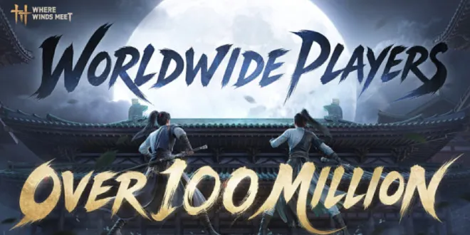 NetEase’s Where Winds Meet tops 100M players worldwide