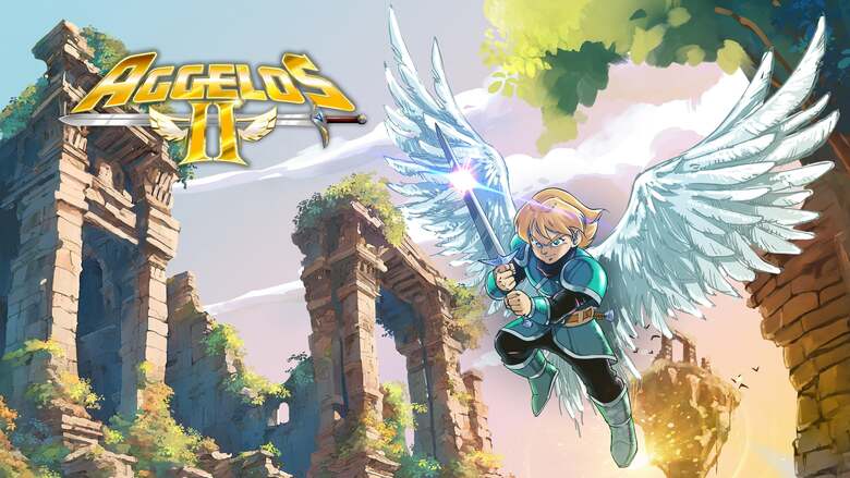 AGGELOS 2 wings it on Switch today