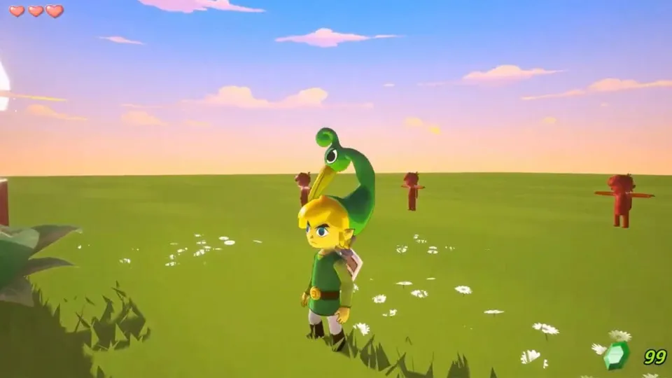 First Look at the Unreal Engine 5 3D Fan Remake of The Legend of Zelda: The Minish Cap