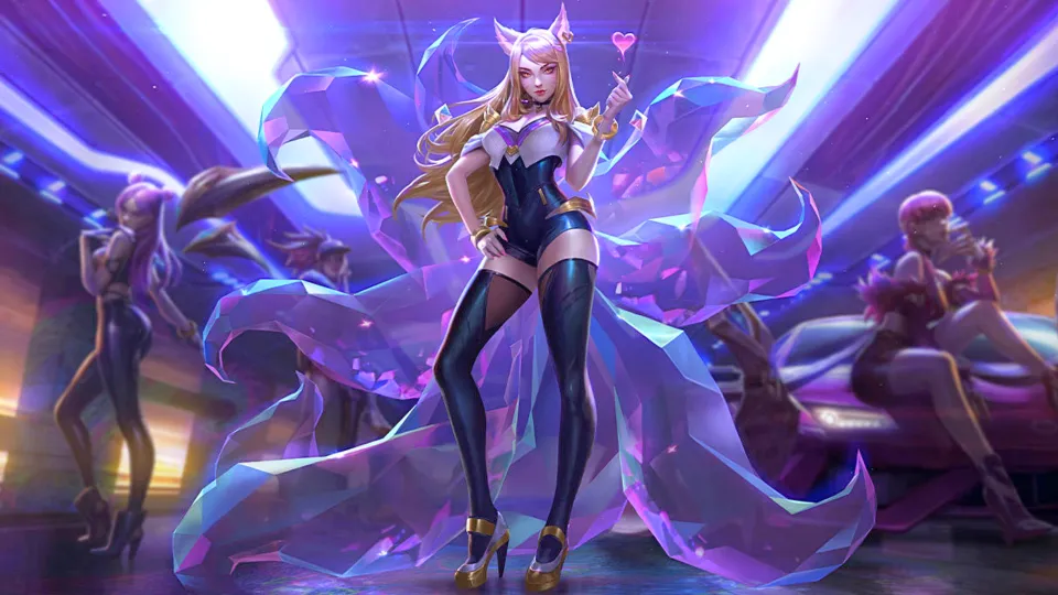 There's a good chance we're getting more K/DA soon, as the League of Legends superstars register a new song