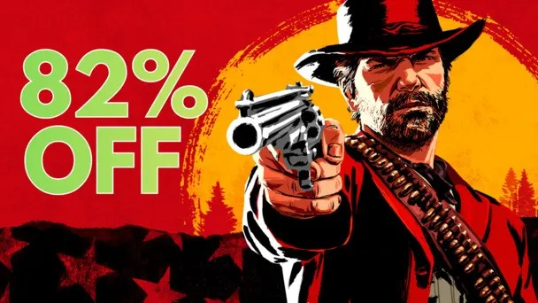 Red Dead Redemption 2 is up to 82% off! Grab Rockstar's Wild West masterpiece for cheap