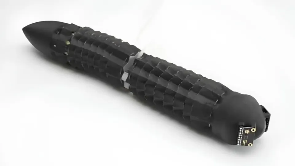 Prototype worm robot goes viral over its ridiculous shape