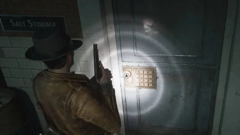 The Sinking City 2 Salt Storage code