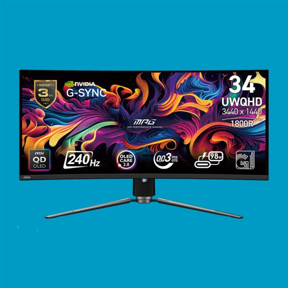The price of this MSI QD-OLED gaming monitor has never been lower, and comes with a free copy of Onimusha: Way of the Sword