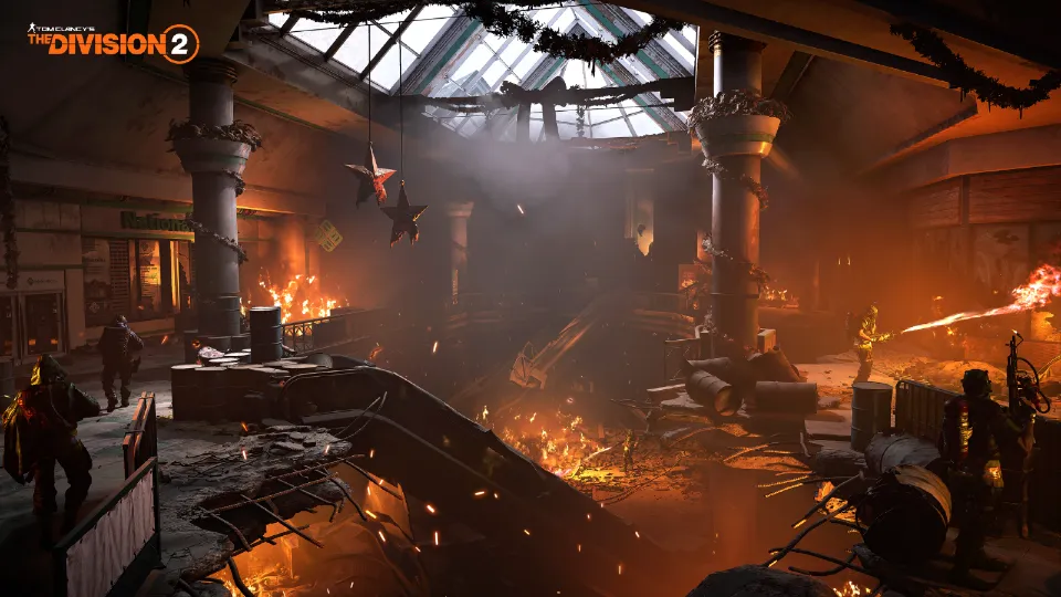 The Division 2: Red Horizon Brings the Cleaners to Washington, Adds Blackout Dark Zone and More