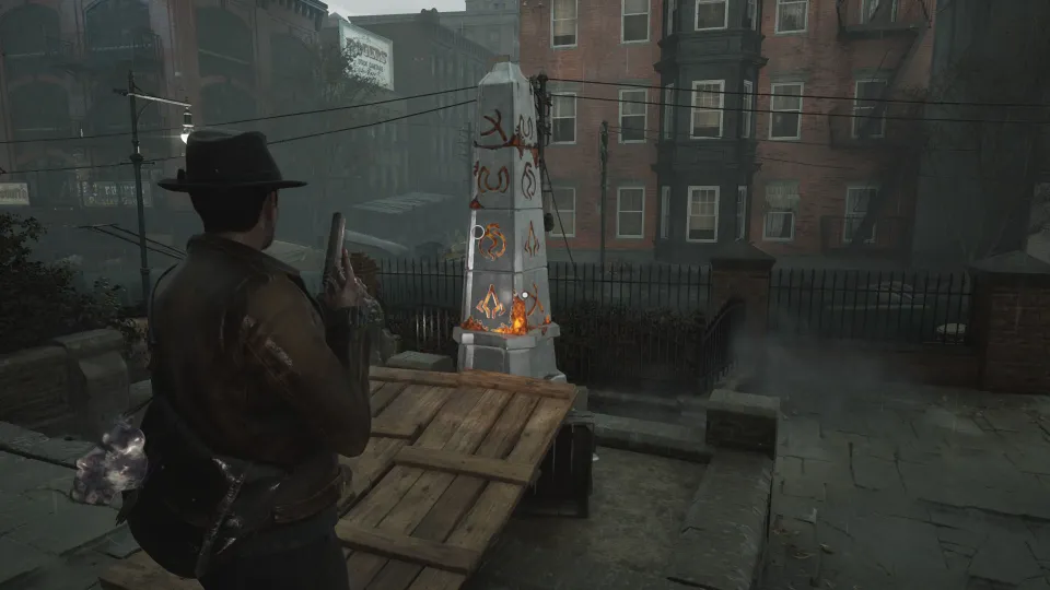 How to Solve the Trident/Obelisk Puzzle in The Sinking City 2