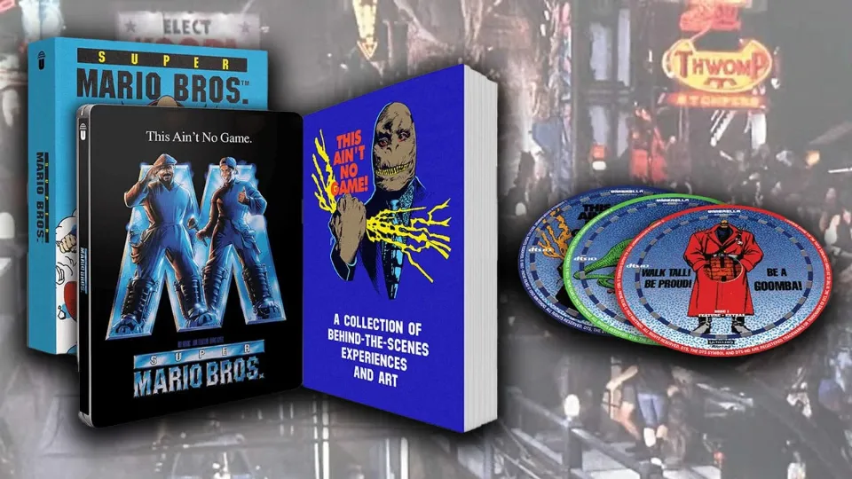 The Original Super Mario Bros. Movie Is Coming To 4K UHD With A 3-Disc Steelbook Edition