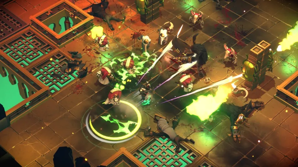 Hades meets Indiana Jones in Rogue Fortune, the new game from Lionhead alumni Glowmade