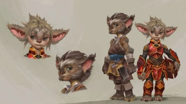 Guild Wars 3’s Asura are taller and furrier than their Guild Wars 2 descendants – but just as quirky