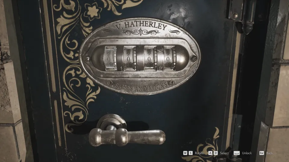 The Sinking City 2 Apartment and Hotel Safe Codes